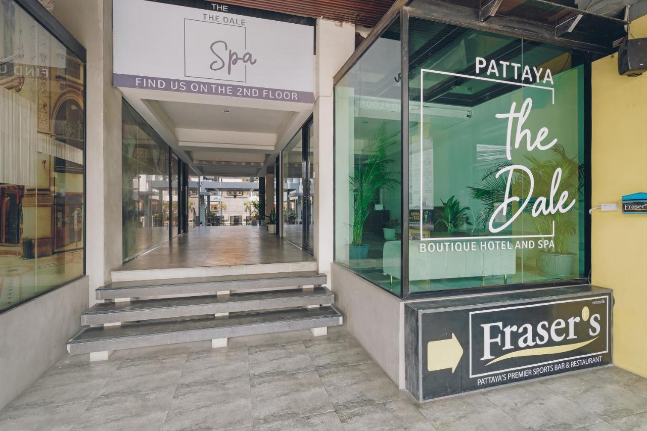 The Dale Pattaya Boutique And Spa ภายนอก รูปภาพ